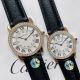 Replica RONDE SOLO DE CARTIER Lover Watch Rose Gold Diamond Bezel (2)_th.jpg